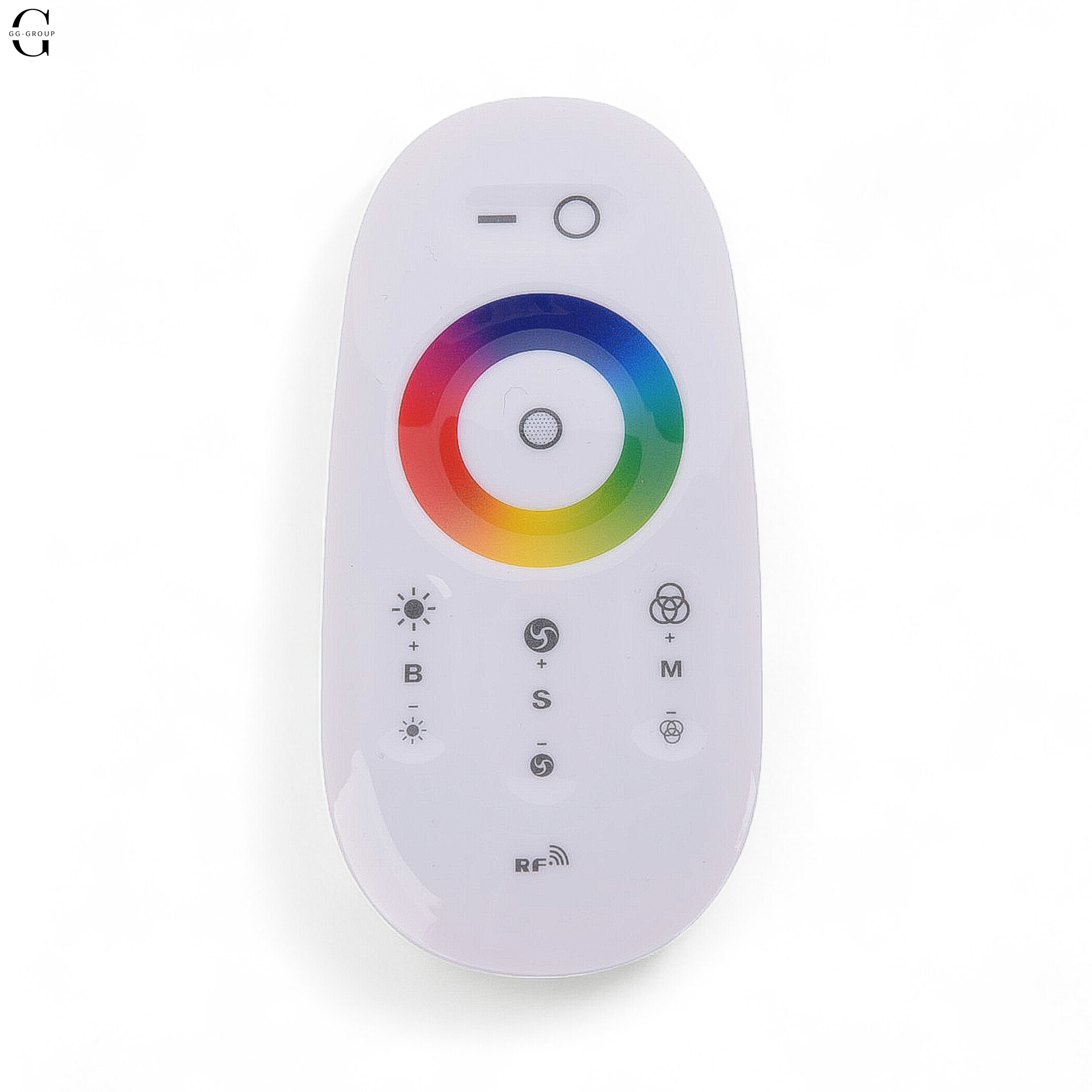 Напольная угловая RGB лампа торшер с пультом управления (сенсор) 1,5м
